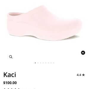 Dansko Kaci Women's Shoes - Light Pink